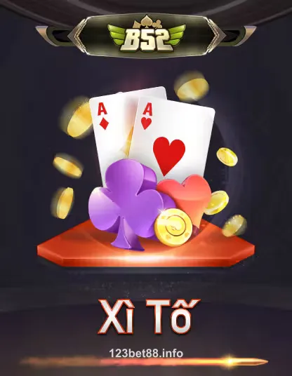Hình ảnh trò chơi B52 Xì Tố