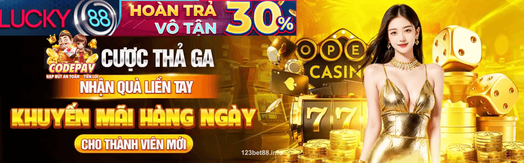 Giải đấu may mắn Lucky88 đang chờ đón bạn